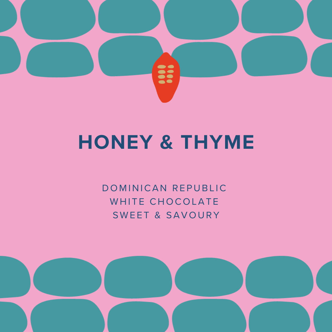 Honey & Thyme (40% White)