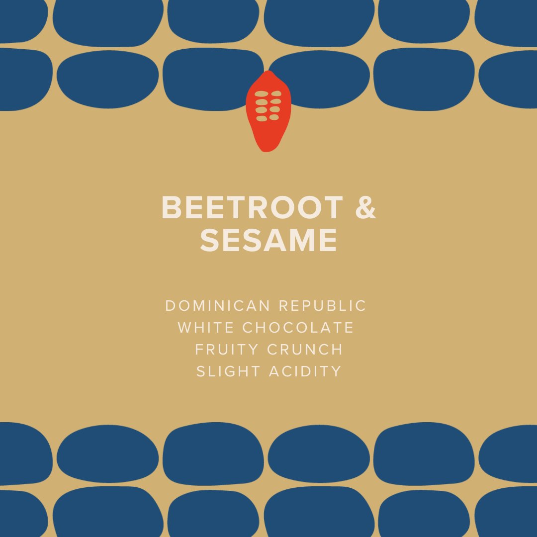 Beetroot & Sesame (37% White)