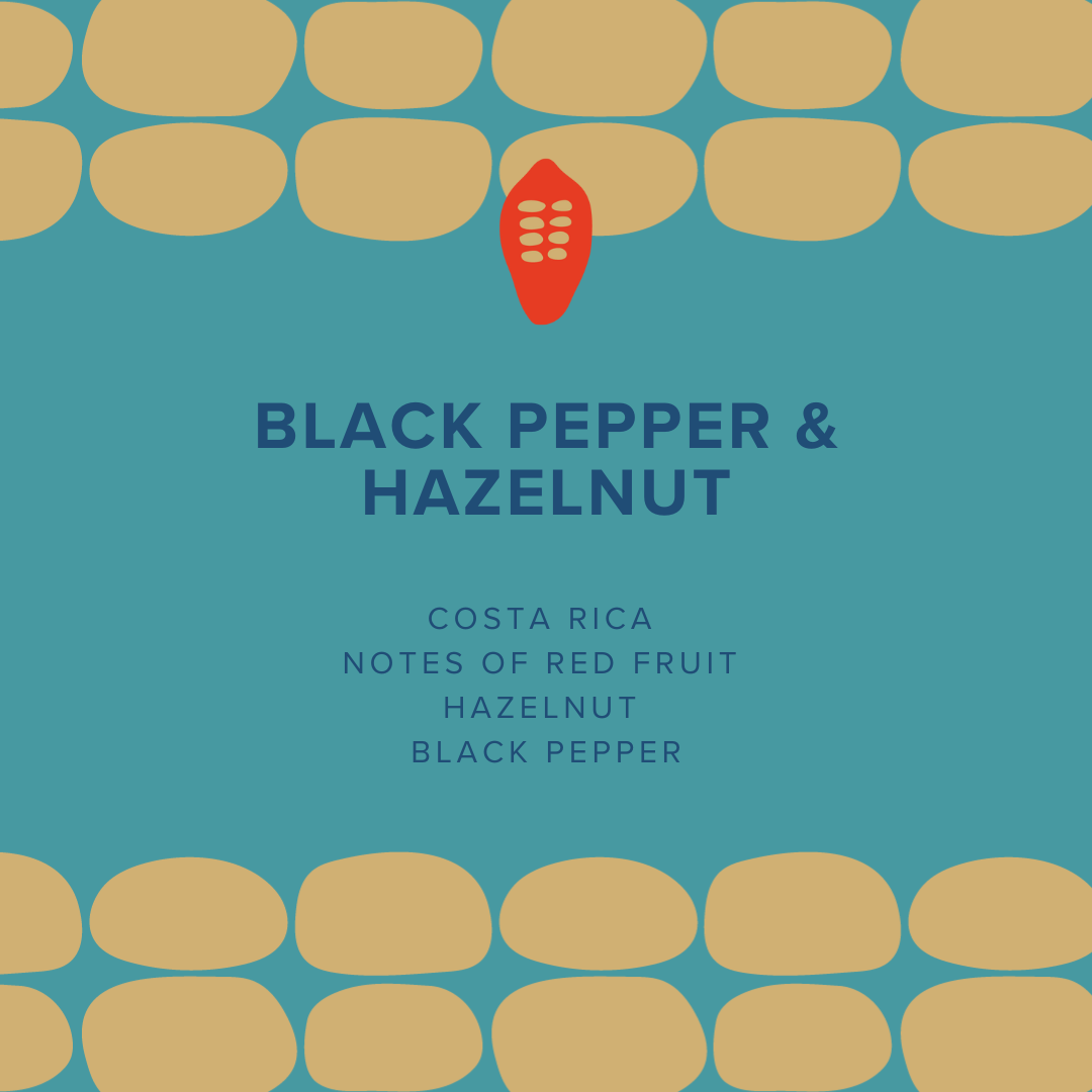 Black Pepper & Hazelnut (43% Milk)