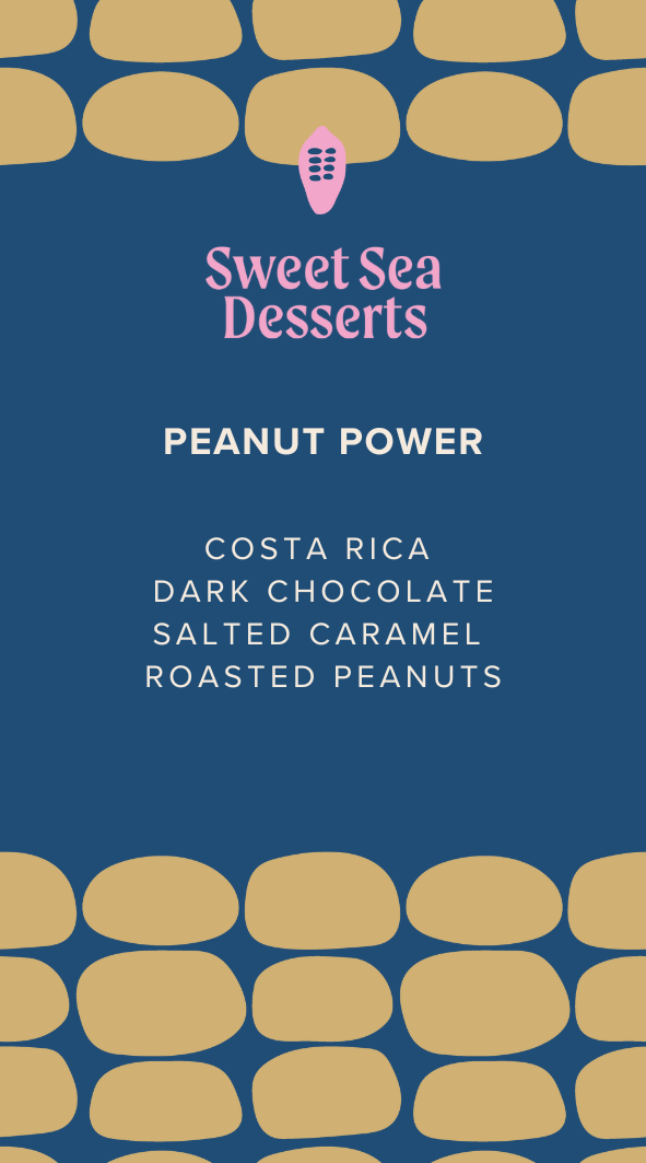 Peanut Power - Sweet Sea Desserts