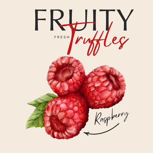 Raspberry Truffles (Vegan)