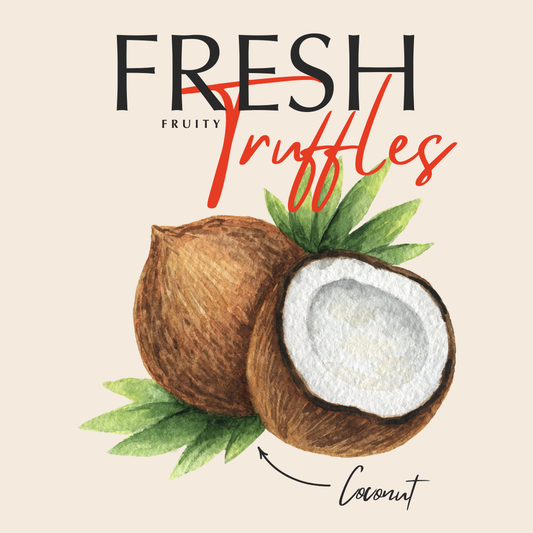 Coconut-Orange Truffles