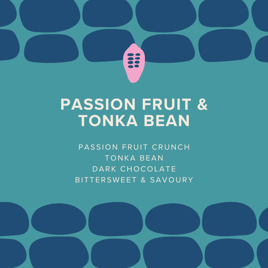 Passion Fruit & Tonka Bean (63% Dark)
