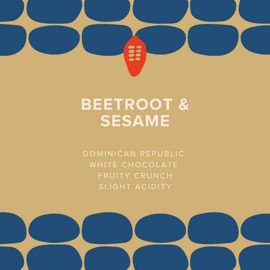 Beetroot & Sesame (37% White)