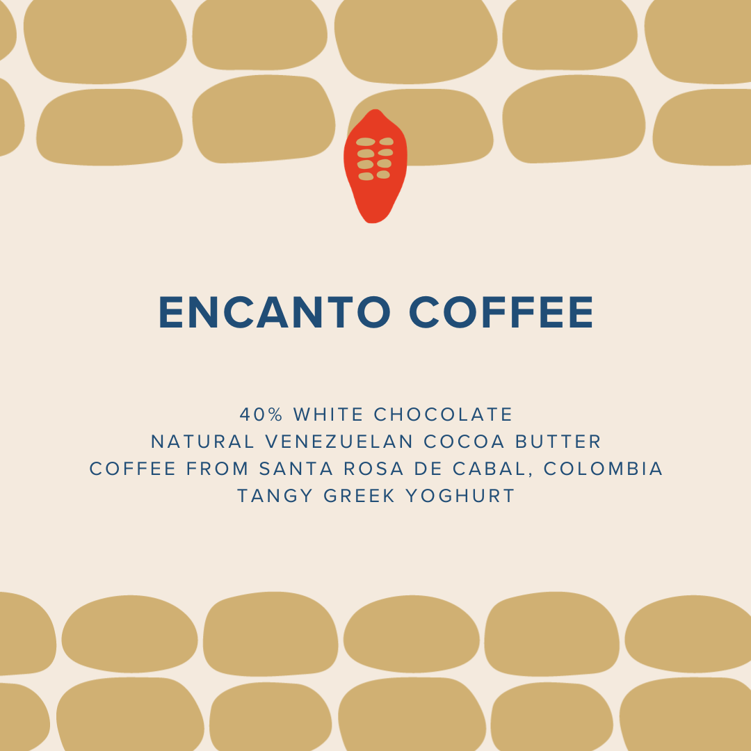 Encanto Coffee | 40% White Mocha