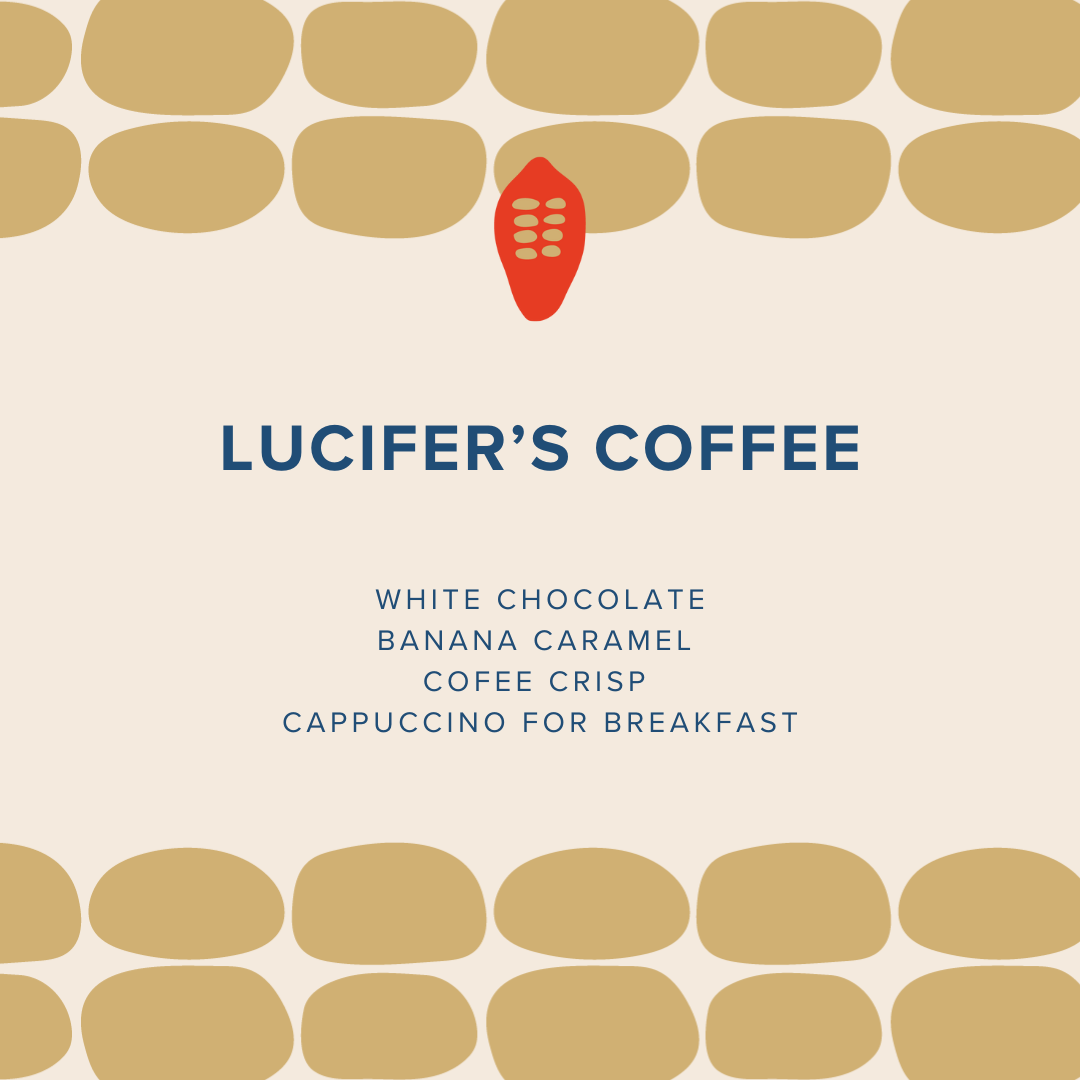 Lucifer's Coffee (37% White)