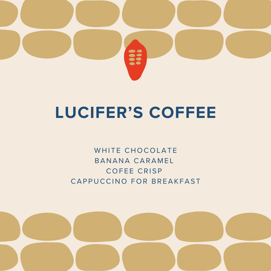 Lucifer's Coffee (37% White)