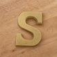 Chocolate 'S' Letters