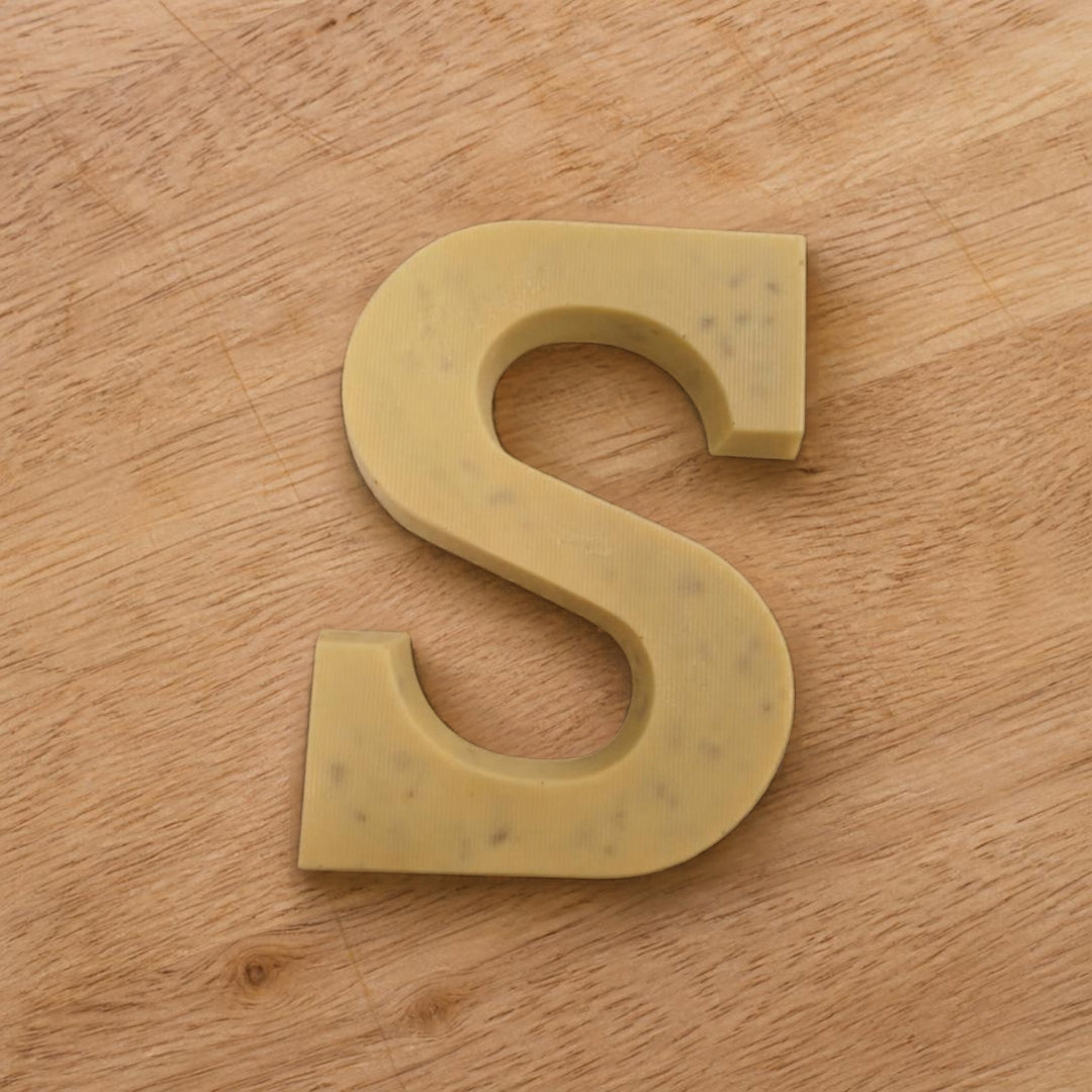 Chocolate 'S' Letters