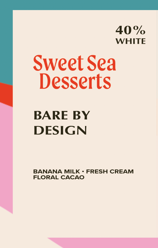 Bare by Design | 40% White Chocolate