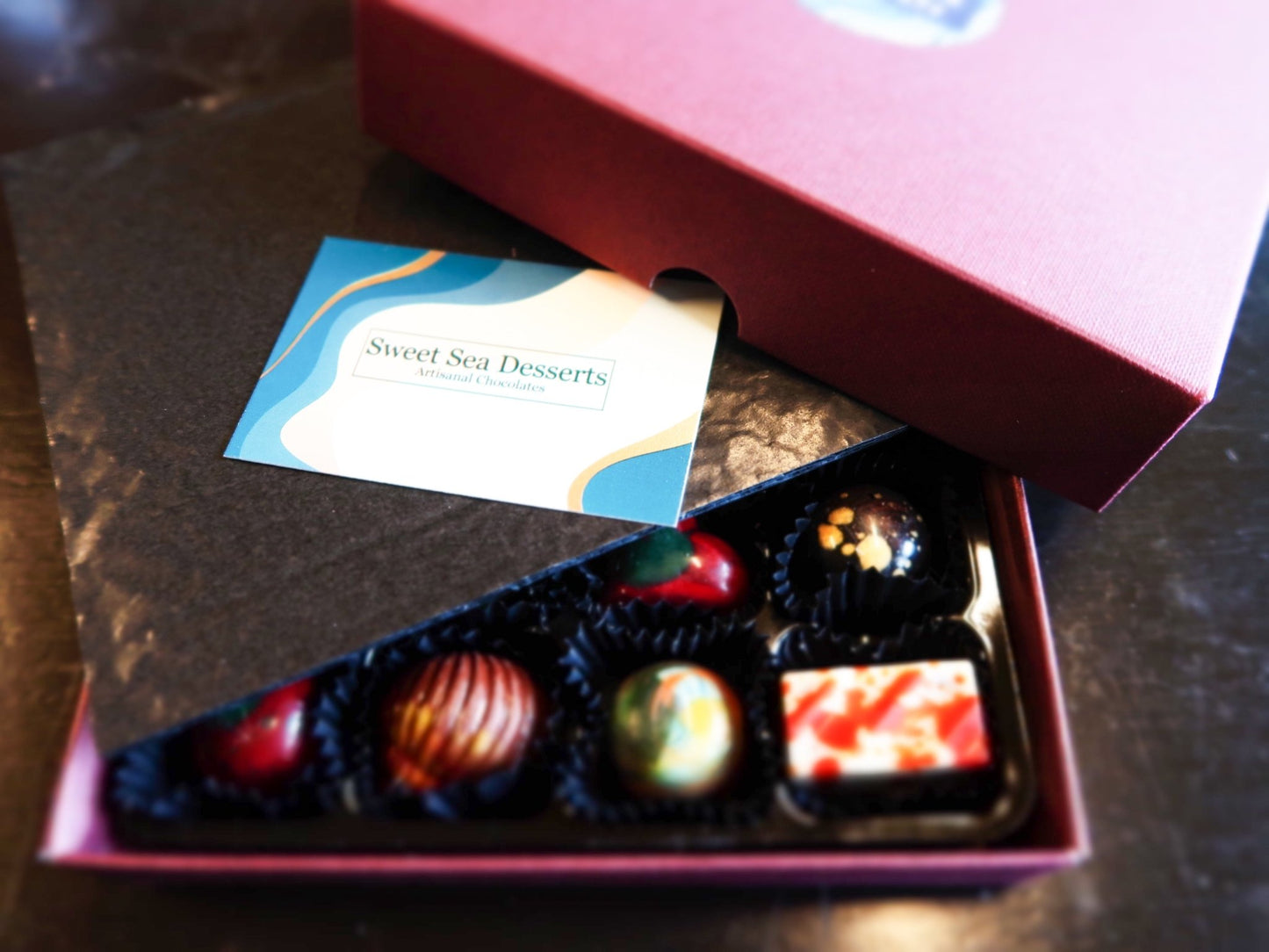 Gerhardt (16 Artisinal Bonbons) - Sweet Sea Desserts