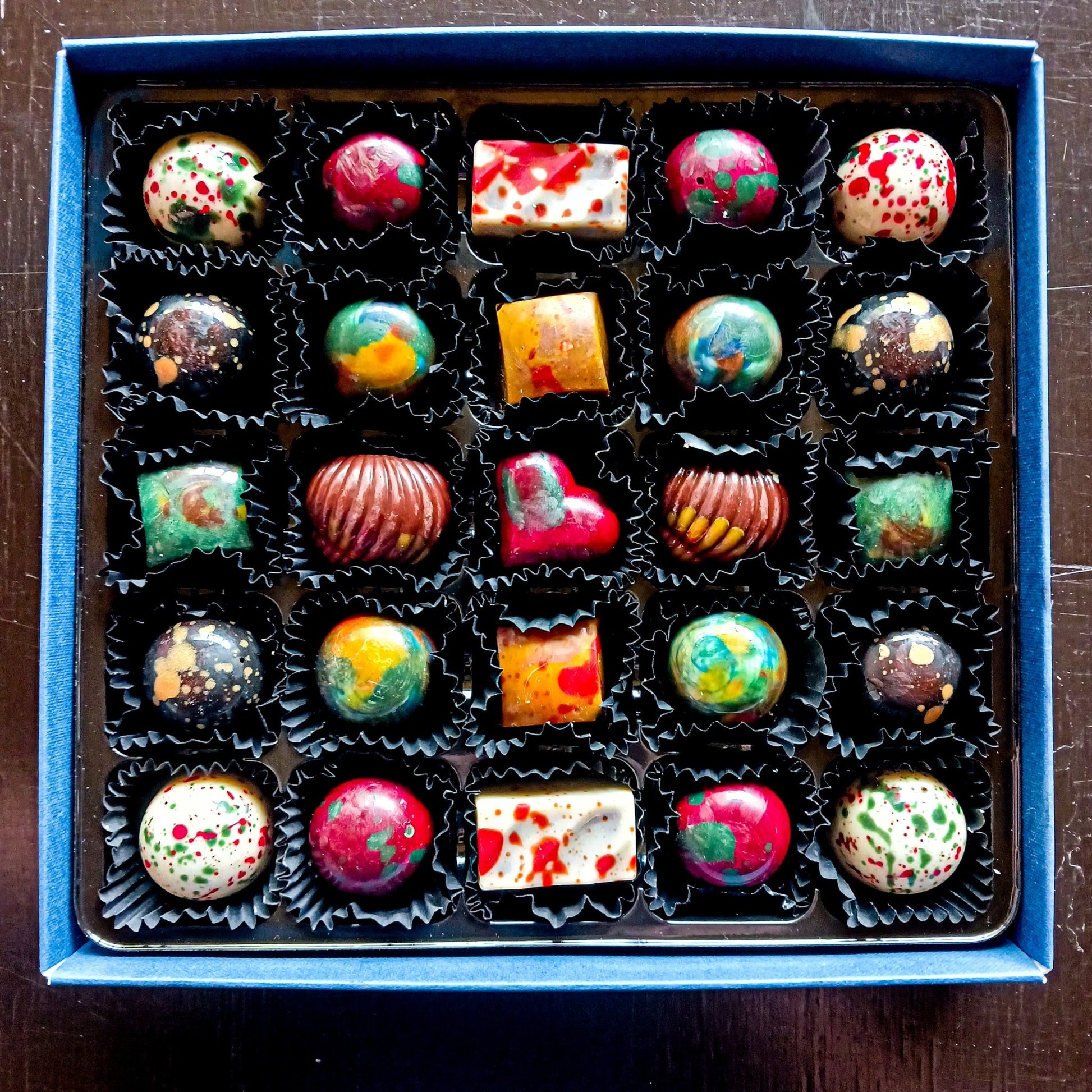 Collection de bonbon au chocolat artisanal - Achat en ligne